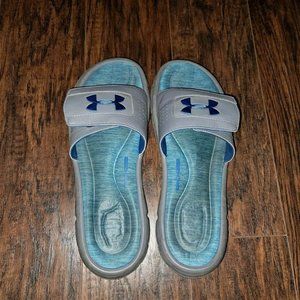 Mens Under Armour Ignite 4D Foam Slides Sandals 11